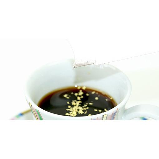 食べれる金箔！食用金箔で食材にトッピング。豪華な演出金箔 （サンプル品の為、DM便にて送料無料です） 0.1g×10個の画像