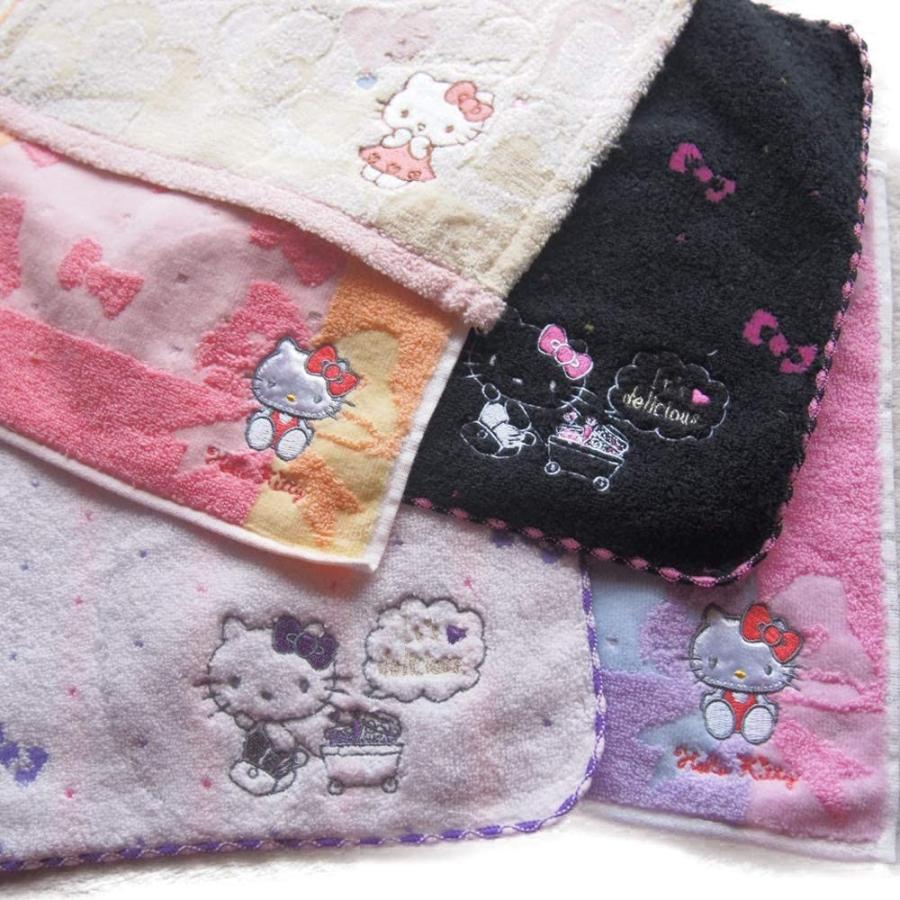 ハローキティー ハンドタオル 可愛い キティーちゃん キャラクター タオル セット 25 25cm お任せ 8枚セット Www Arilab Com Tr Index Php