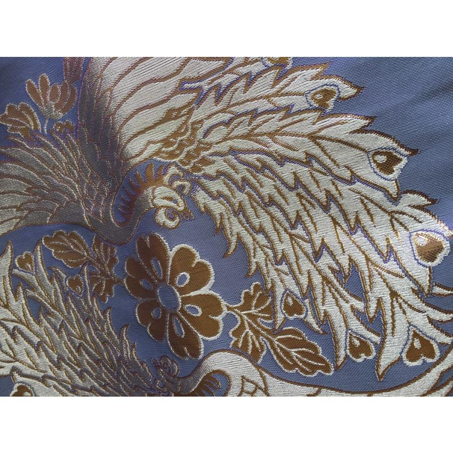 御前 仏前 座布団 鳳凰050 金らん 和柄 和室 国産 金襴 サイズ67×68