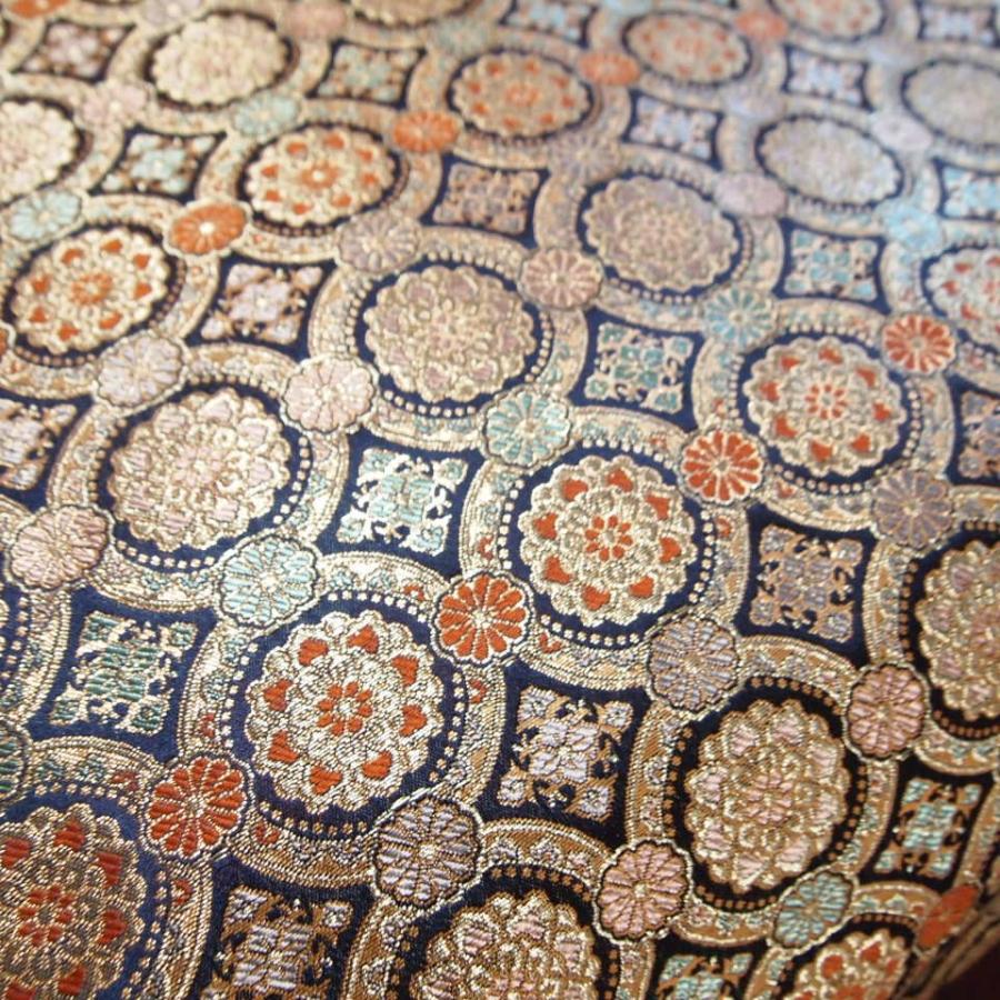 ベッドライナー 西陣織 豪華なオリジナルベッドスロー クイーン ダブル