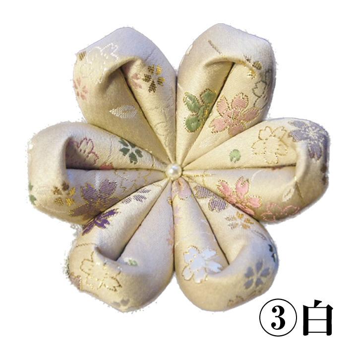 お寺サイズ りん布団 花型 国産 おりん用 木魚用の 座布団 14号 42cm 美桜_8