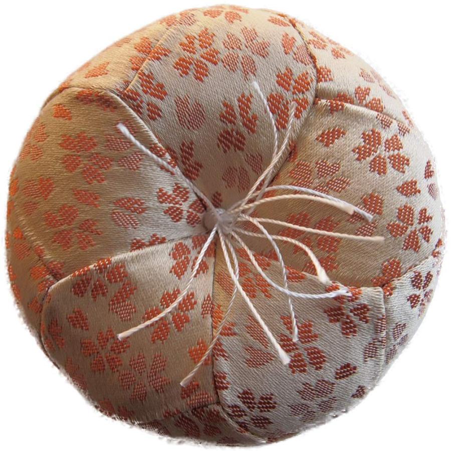 りん布団 日和丸型 リン りん 国産 座布団 日本製 高岡神仏具（11号丸型 直径33cm）の画像