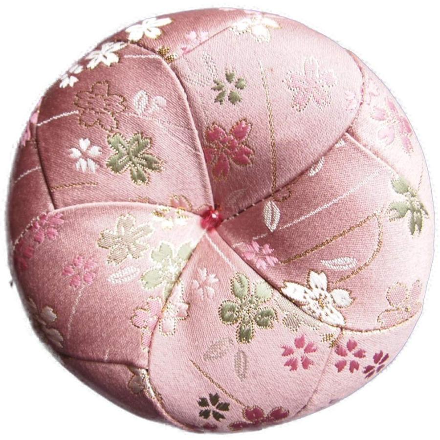 おりん布団  美桜 国産 高岡神仏具 おりん用 木魚用 りん 座布団 檀家 お寺さん用 特大サイズまで （11号丸型 直径33cm）の画像