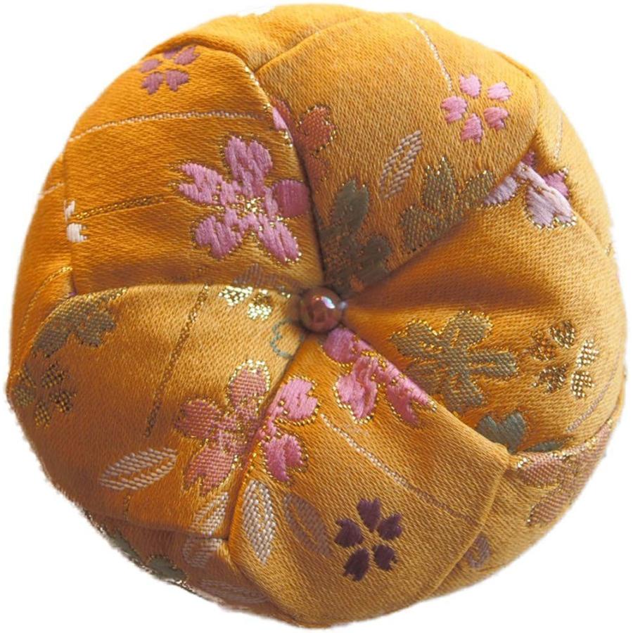 おりん布団  美桜 国産 高岡神仏具 おりん用 木魚用 りん 座布団 檀家 お寺さん用 特大サイズまで （11号丸型 直径33cm）の画像