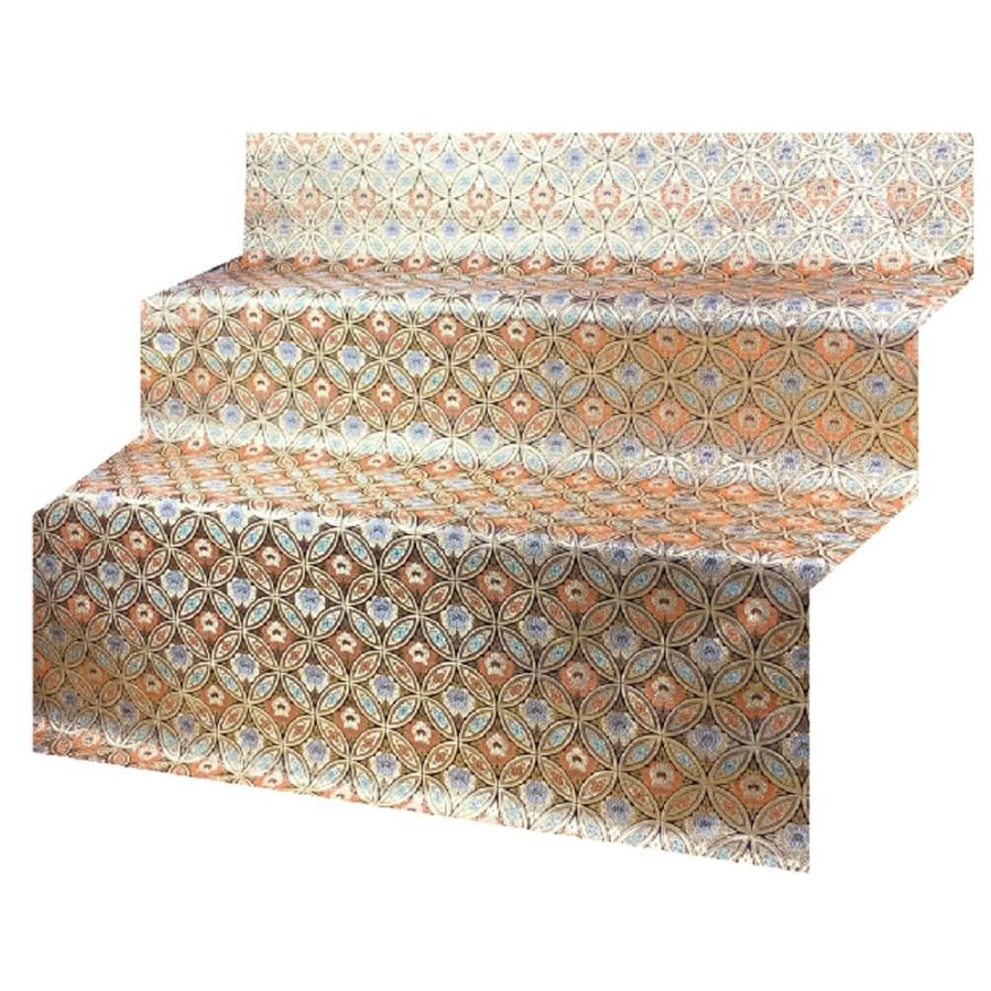 高級品 祭壇掛け 盆棚 精霊棚 スチール祭壇 金らん掛け 5尺 （巾102×150cm×上部の余白30cm）_1