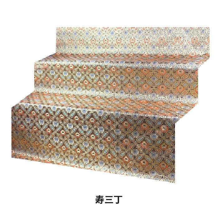 高級品 祭壇掛け 盆棚 精霊棚 スチール祭壇 金らん掛け 5尺 （巾102×150cm×上部の余白30cm）_9