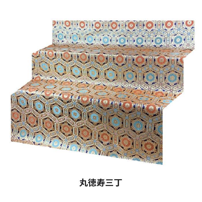 高級品 祭壇掛け 盆棚 精霊棚 スチール祭壇 金らん掛け 5尺 （巾102×150cm×上部の余白30cm）_10