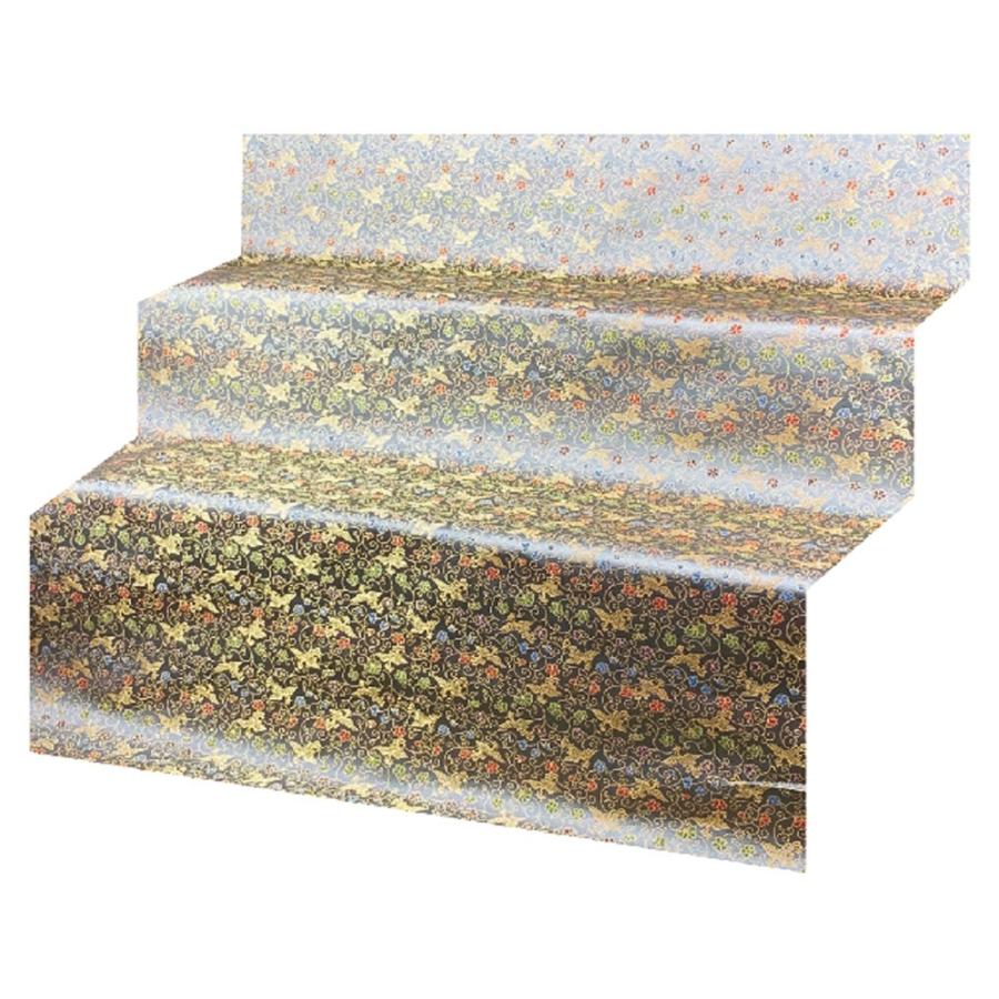 高級品 祭壇掛け 盆棚 精霊棚 スチール祭壇 金らん掛け 5尺 （巾