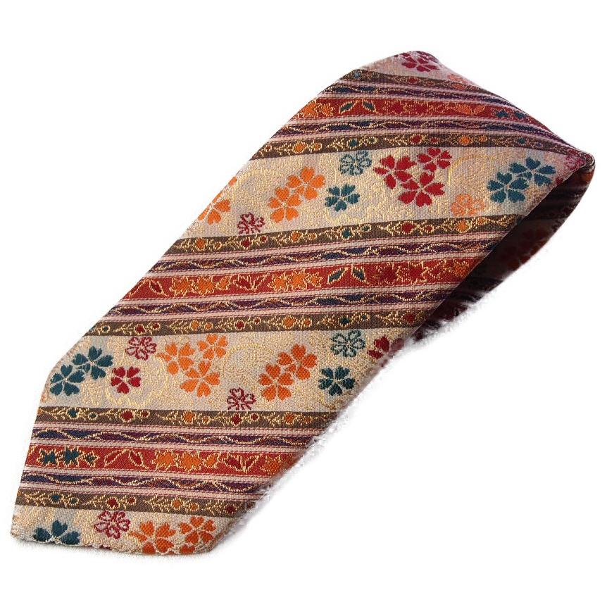 和柄ギターストラップ 扇/黒-紫 tiny products タイニープロダクツ