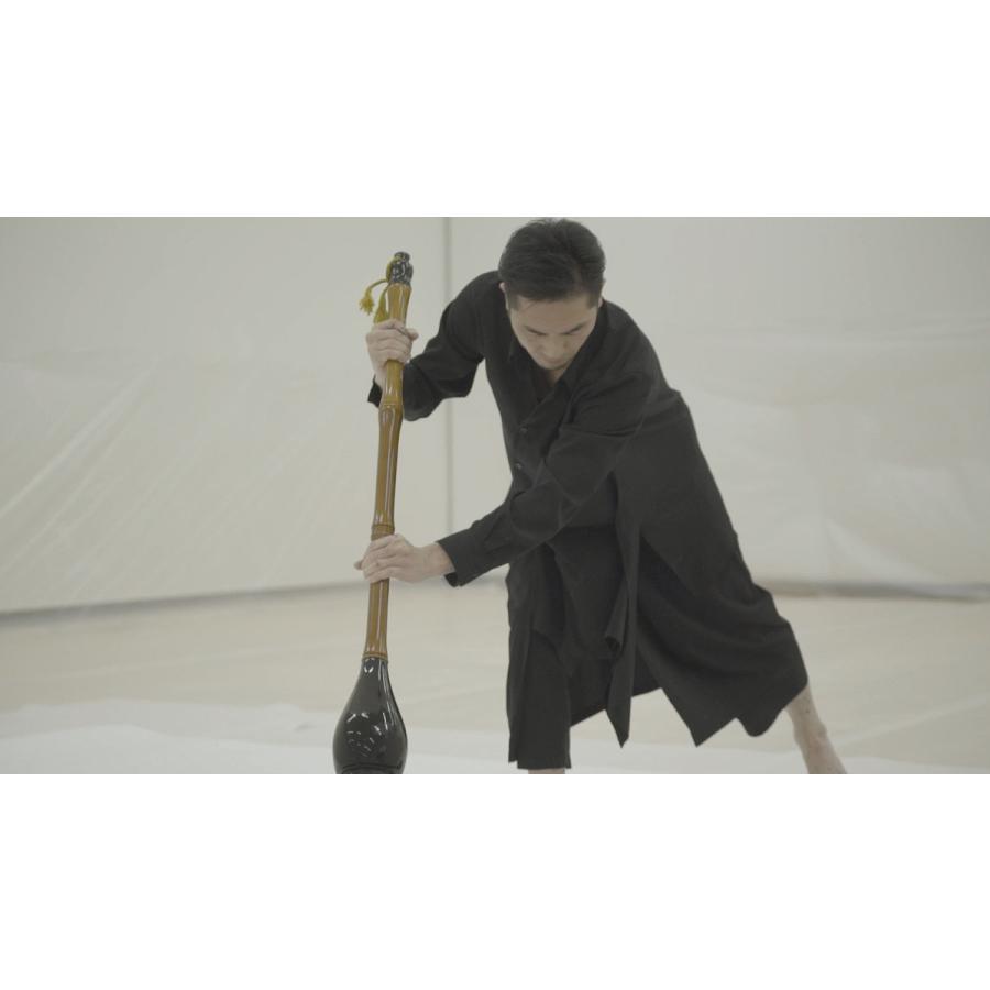 【新品 送料込み】 書家 雲海筆也 作品 「動」50.4×69.4cm 【ZYX2100586560】(75900円)