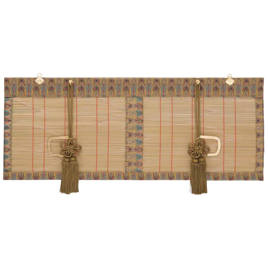 仏間用 神殿 竹 御簾 おみす 房付き 日本製 各サイズ : 和柄雑貨 四季