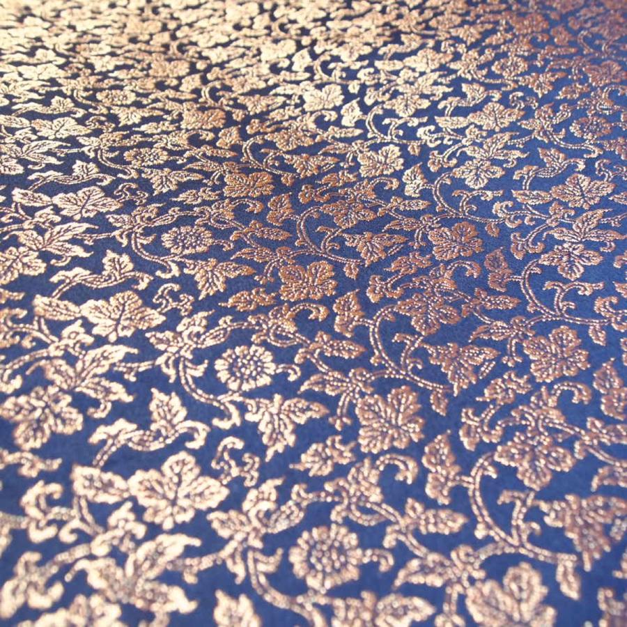 ベッドライナー 西陣織 豪華なオリジナルベッドスロー クイーン ダブル