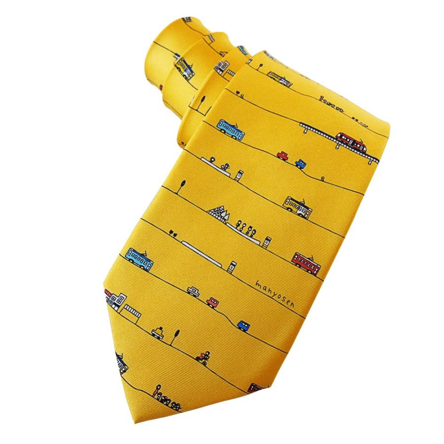 チンチン電車 イラスト 黄 キャラクター ネクタイ 路面電車の万葉線 74 Off