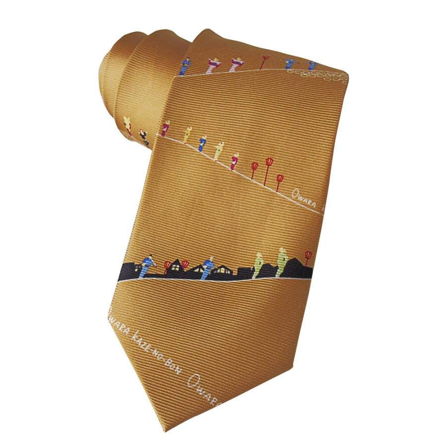 越中おわら風の盆 ネクタイ 坂の町ベージュ ご当地 キャラクター ネクタイ Toy 9 和柄雑貨 四季彩の店 一新堂 通販 Yahoo ショッピング