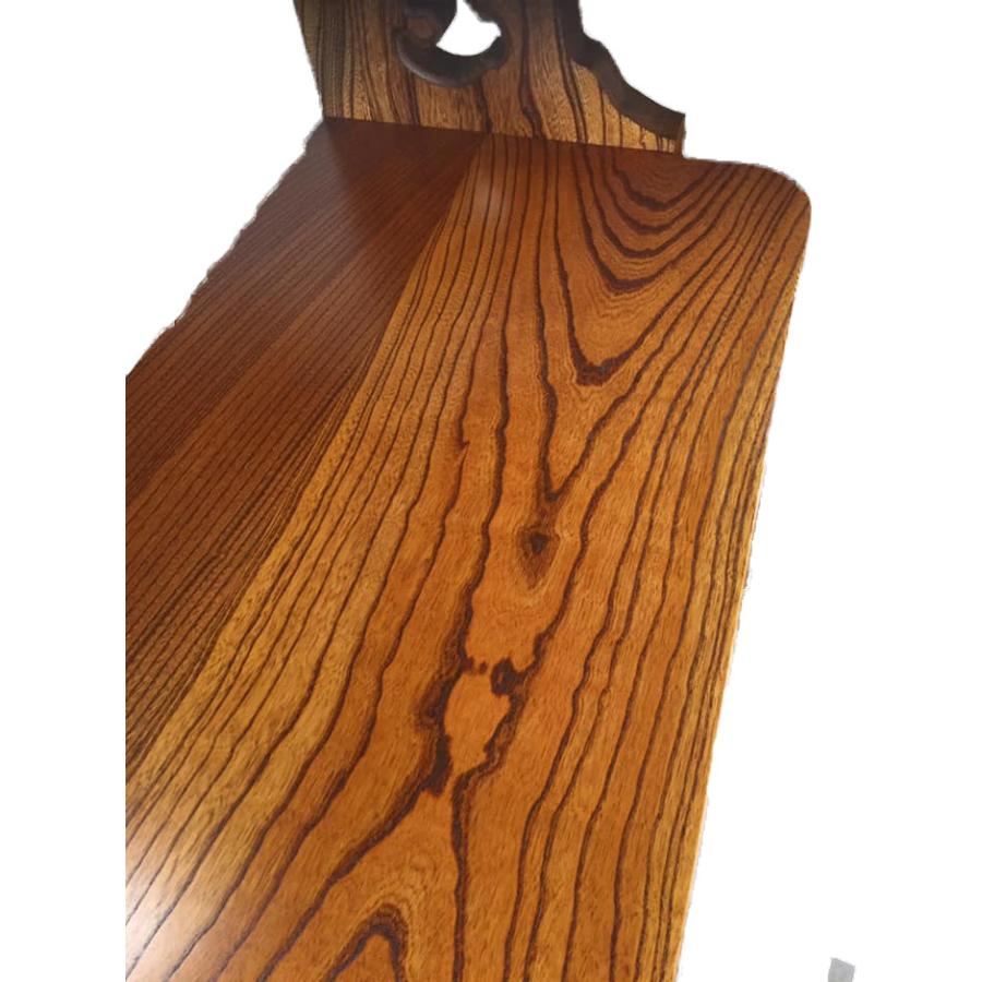 ケヤキ吊り棚板 神棚 吊り棚板 大サイズ用(横幅110×奥行52cm） : 和柄