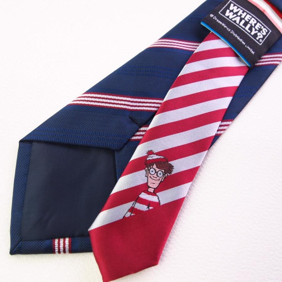 ウォーリー キャラクター ネクタイ かわいい キャラクター ネクタイ 10 Wori 10 和柄雑貨 四季彩の店 一新堂 通販 Yahoo ショッピング