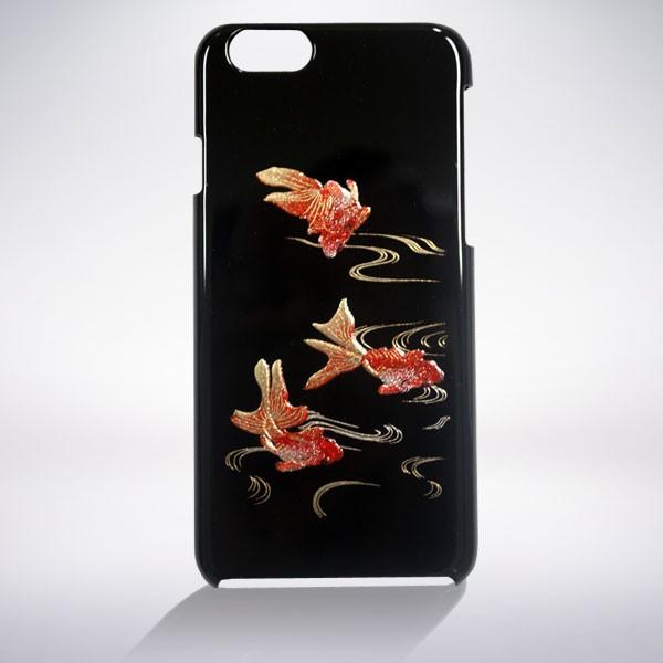 iPhone6 6s （アイフォン6、6s） おしゃれなハードケース 高盛り蒔絵