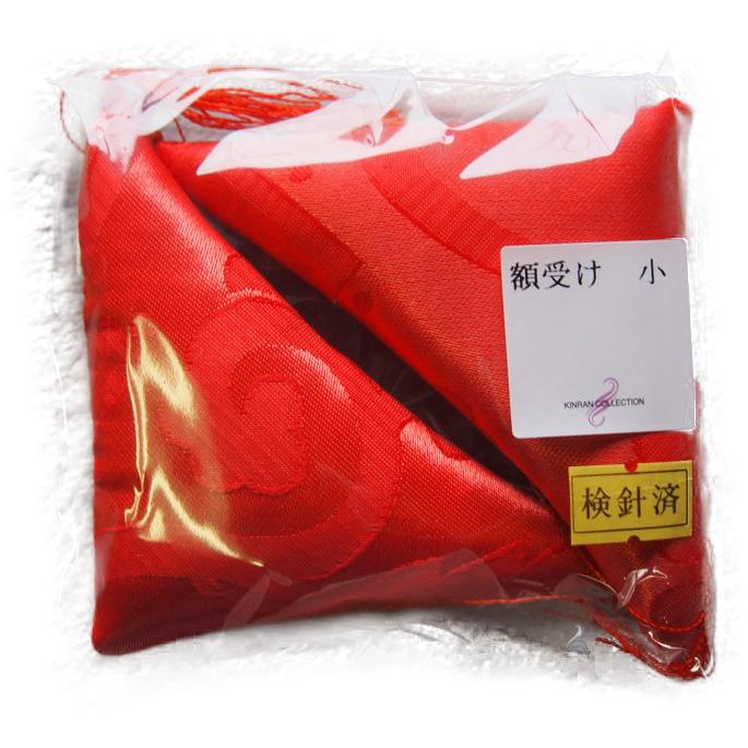 額受け クッション 三角 額 座布団 ドンス 仕立て 国産 : 和柄雑貨