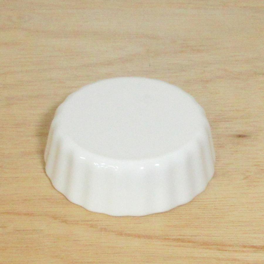 タルト パイ皿 8cm 白 ボンクジィーン おしゃれ 業務用 洋食器 美濃焼