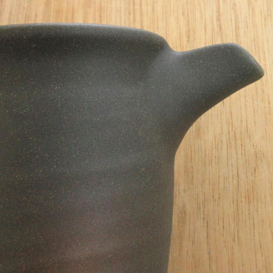 徳利 冷酒器 片口 備前風 陶器 日本酒 おしゃれ 酒器 業務用 美濃焼