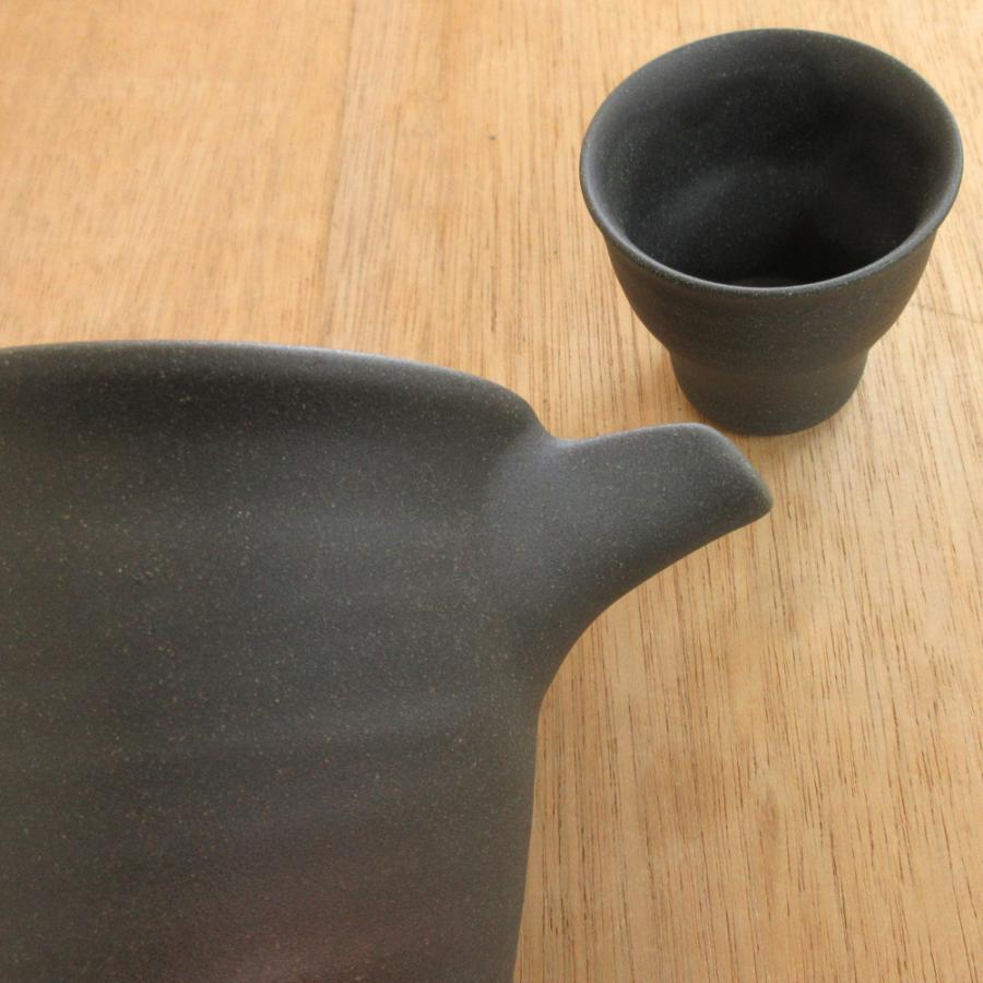 備前風冷酒器·酒盃ぐい呑 セット