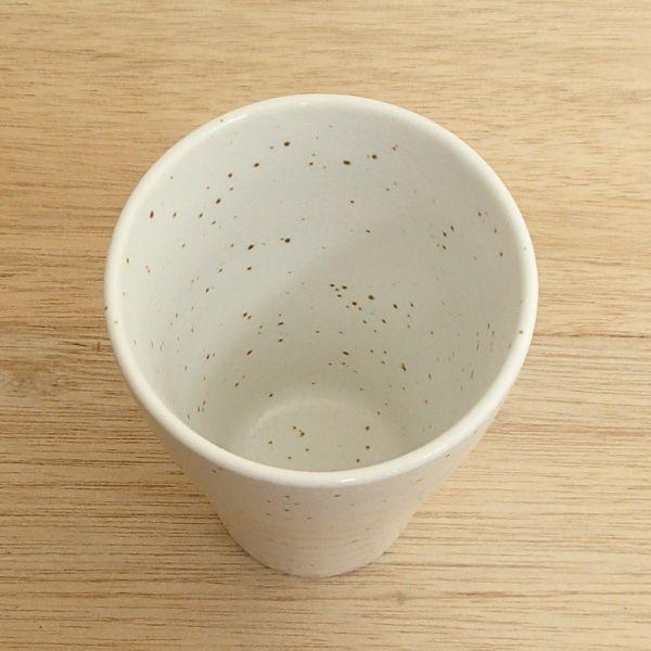 焼酎カップ フリーカップ 白唐津 陶器 おしゃれ 和食器 業務用 美濃焼