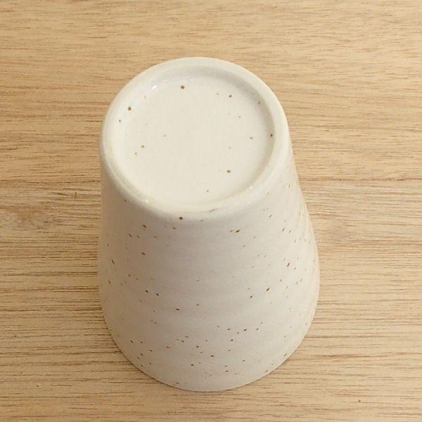 焼酎カップ フリーカップ 白唐津 陶器 おしゃれ 和食器 業務用 美濃焼