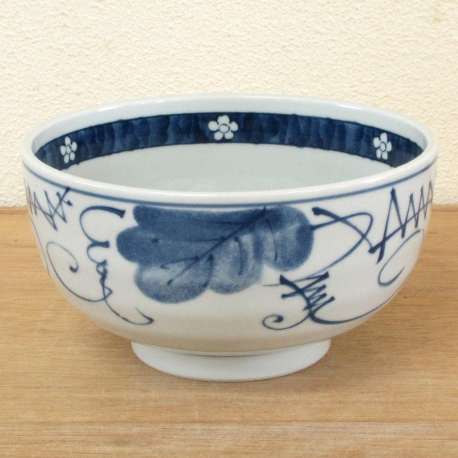 どんぶり 食器 おしゃれ 古染藍花元禄 15 5cm 5 0丼 和食器 丼 器 丼鉢 陶器 丼ぶり 中丼 多用丼 美濃焼 日本製 激安正規品
