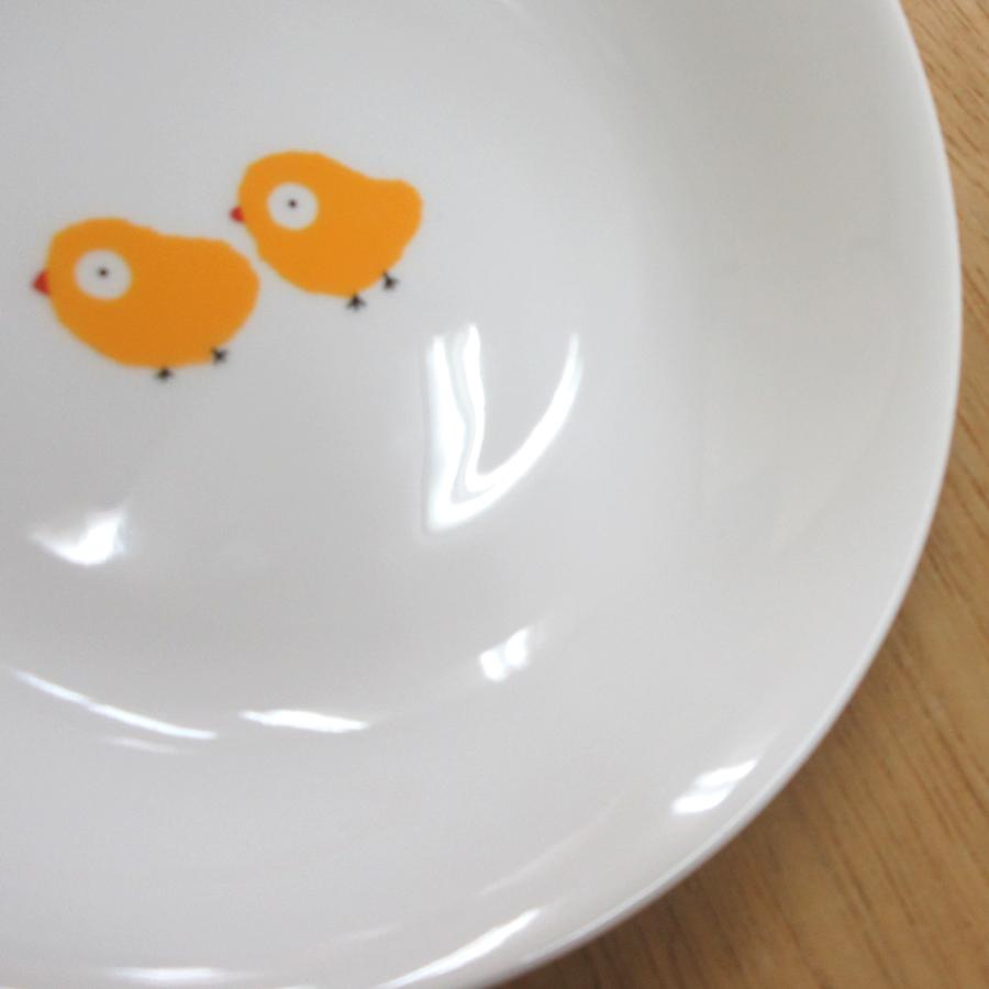 深皿 14cm ひよこ 子ども用食器 給食食器 強化磁器 陶器 日本製 9a714 6 43g 3a553 6 43d 四季彩 陶器online 通販 Yahoo ショッピング