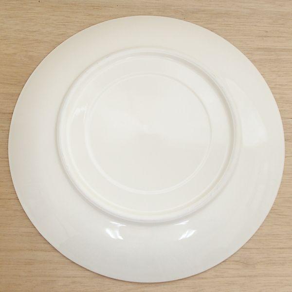 大皿　直径42cm nikko食器｜27cmプレート (プラチナ)｜プレート・深皿｜ニッコー