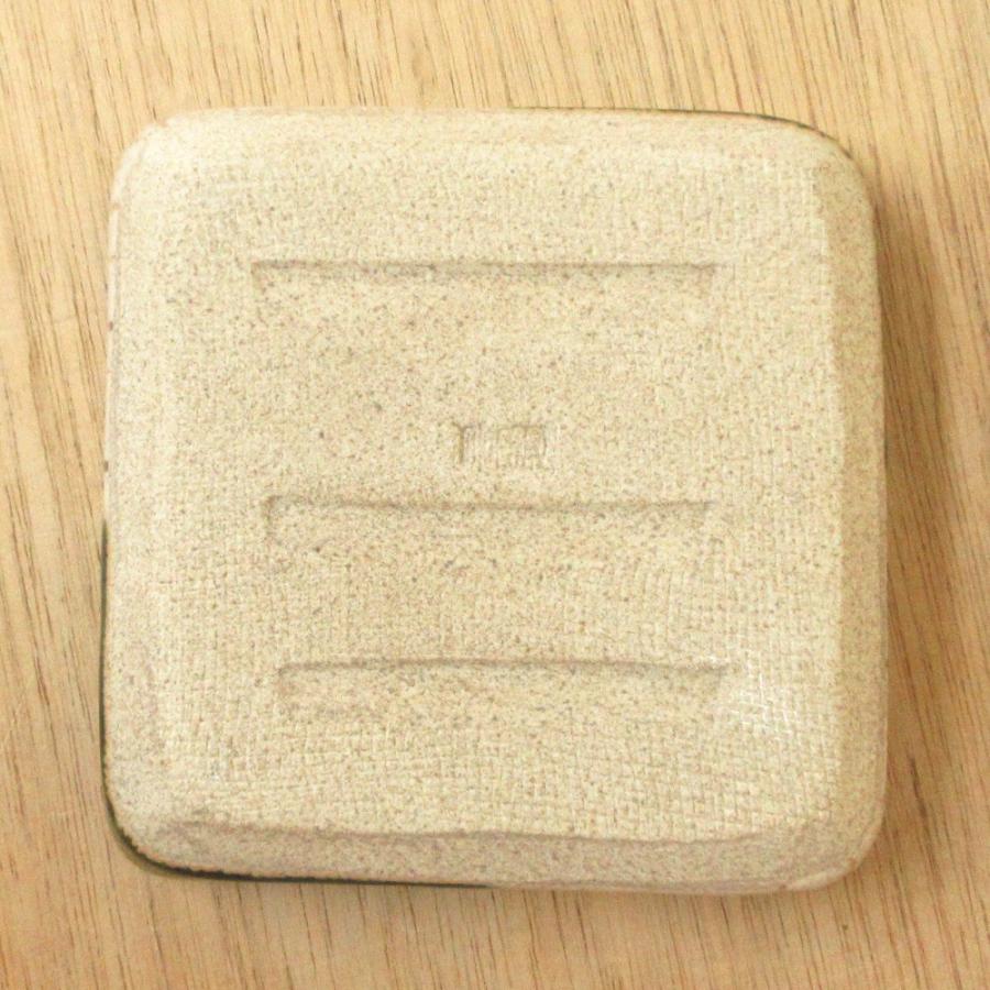 お値下げしました。美濃焼織部　手付き鉢 美濃焼窯元 不動窯のオンラインショップ / 織部 四方小鉢