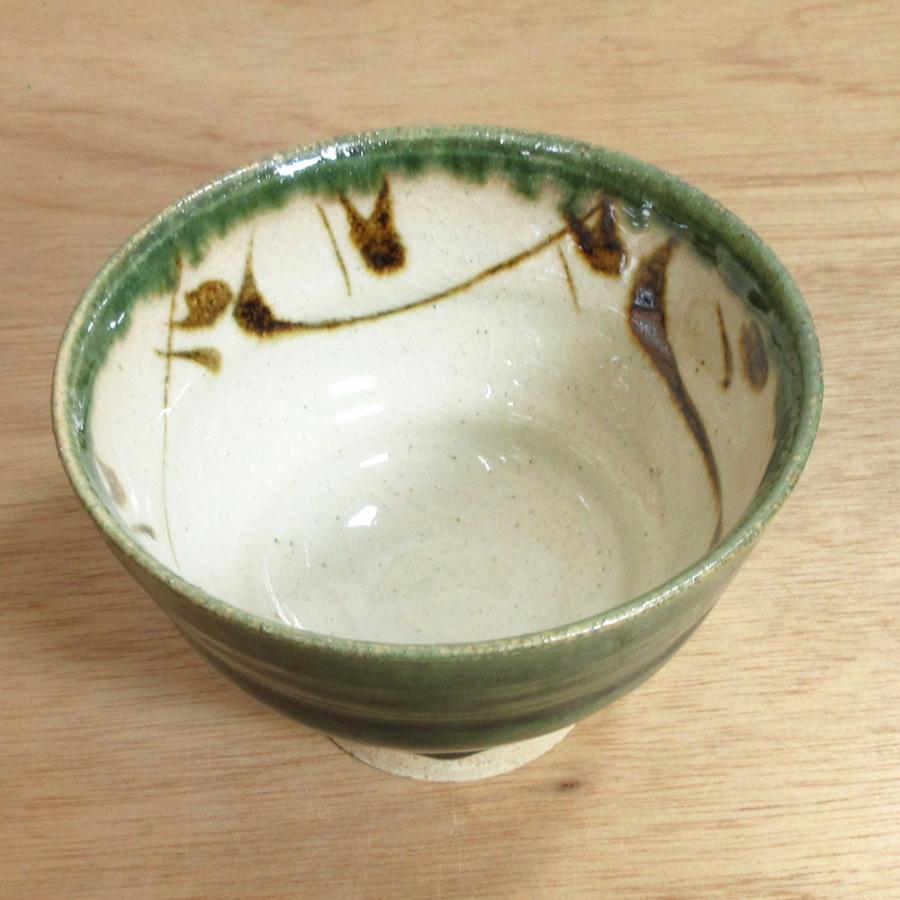 湯呑み 湯飲み 湯のみ茶碗 切高台煎茶 織部唐草 和食器 業務用 美濃焼