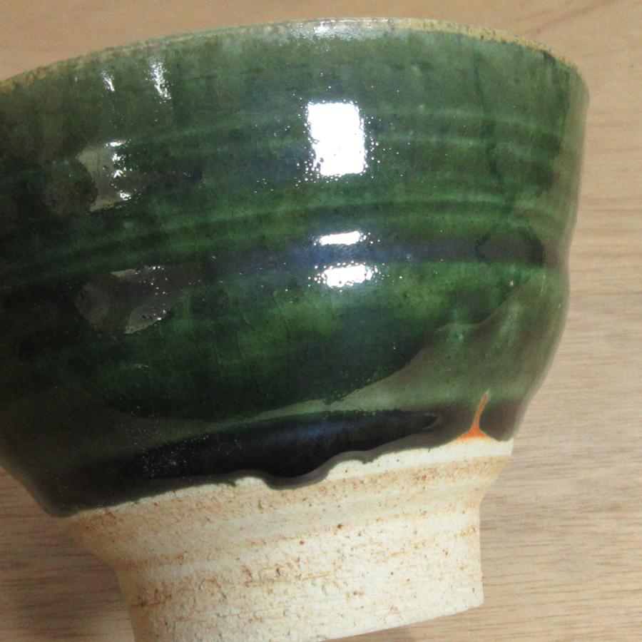 湯呑み 湯飲み 湯のみ茶碗 切高台煎茶 織部唐草 和食器 業務用 美濃焼