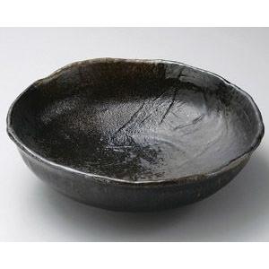 鉢 ボウル 大鉢 琥珀10号盛鉢 29.5cm おしゃれ 和食器 業務用 万古焼 25d01403-640