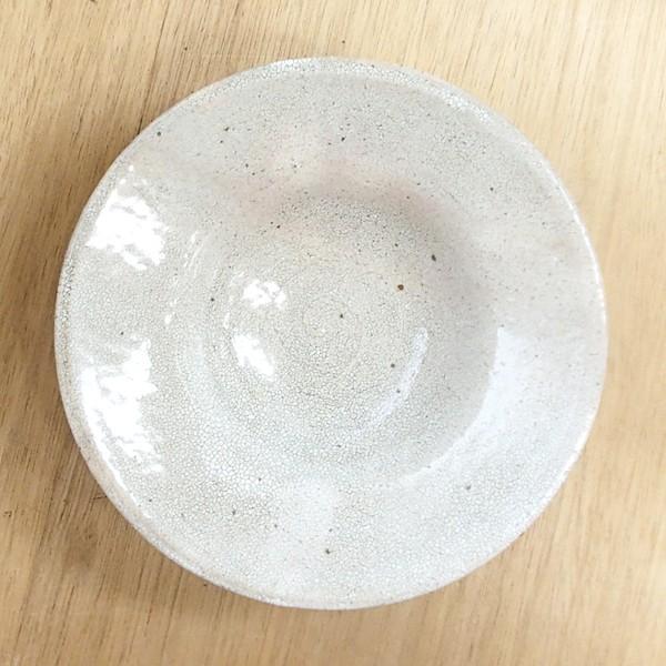 刺身鉢 向付 錆かいらぎ6.0浅鉢 おしゃれ 和食器 業務用 美濃焼
