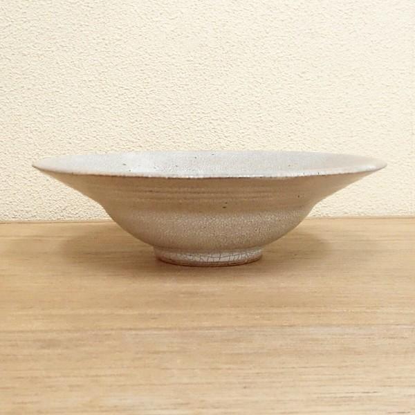 刺身鉢 向付 錆かいらぎ6.0浅鉢 おしゃれ 和食器 業務用 美濃焼