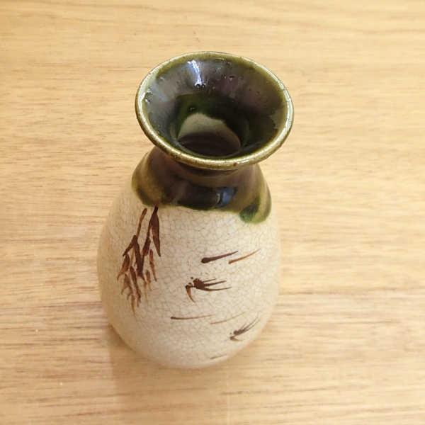 徳利 織部徳利 手造り 酒器 陶器 日本酒 おしゃれ 業務用 美濃焼