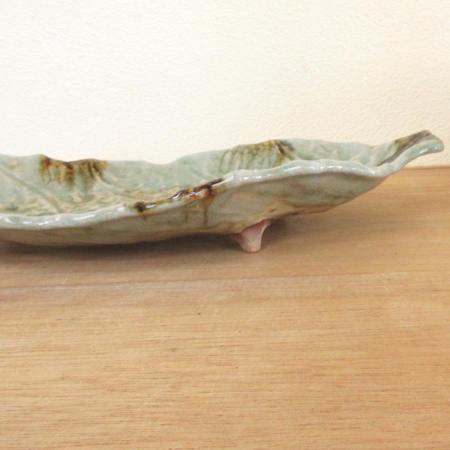 357 葉型皿 楽天市場】食器 和食器 おしゃれ 皿 大皿 味のある葉型豪快皿