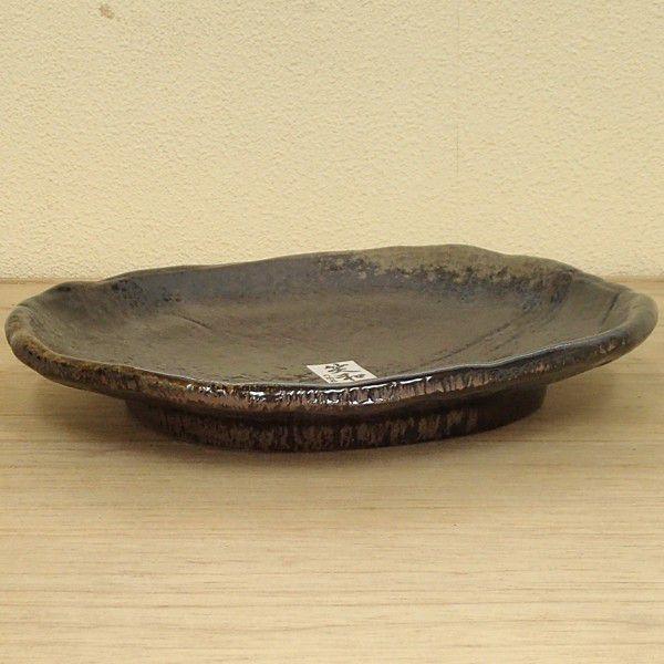 皿 楕円皿 とんかつ皿 8.5号 琥珀 25.5cm おしゃれ 和食器 業務 皿 楕円皿 とんかつ皿 8.5号 琥珀 25.5cm おしゃれ 和食器 業務