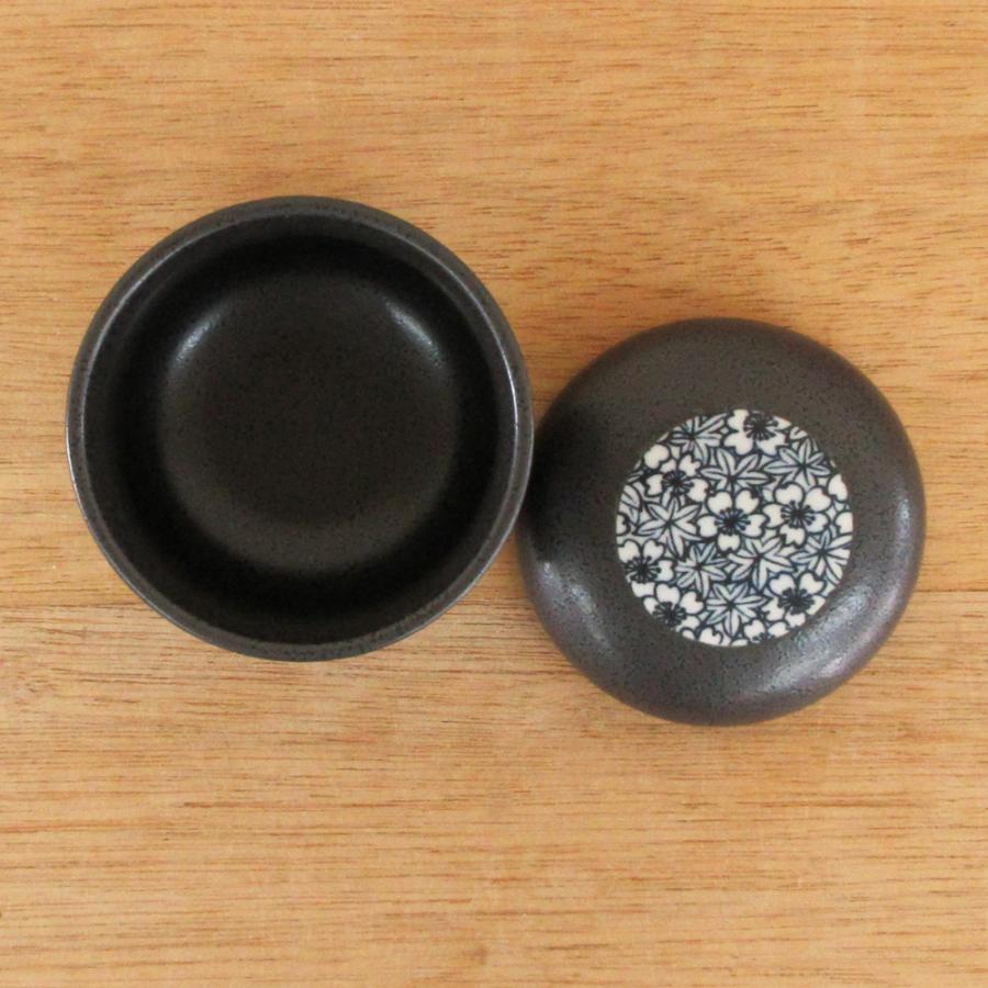 茶碗蒸し 器 桜もみじ蒸し碗 おしゃれ 業務用 和食器 美濃焼 24a218-24