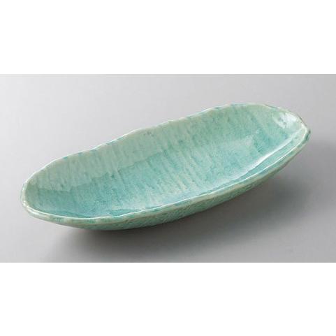 皿 長皿 トルコ舟型小鉢 付出皿 22cm 魚皿 おしゃれ 和食器 業務用