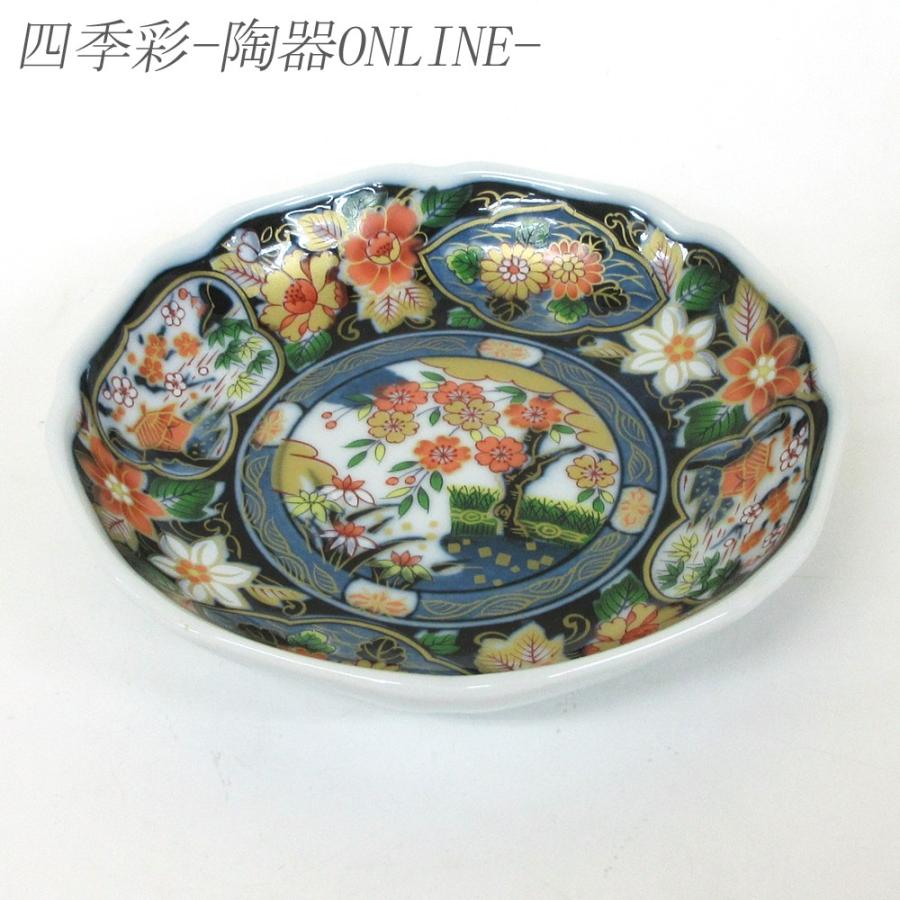 皿 丸皿 4.0皿 若紫 13.5cm おしゃれ 和食器 業務用 美濃焼 24a298-39