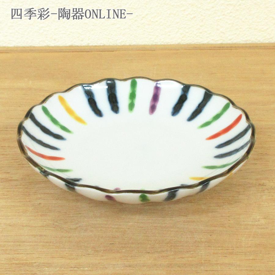皿 小皿 丸皿 3.5皿 12.3cm 錦十草 おしゃれ 和食器 業務用 美濃 皿 小皿 丸皿 3.5皿 12.3cm 錦十草 おしゃれ 和食器 業務用 美濃