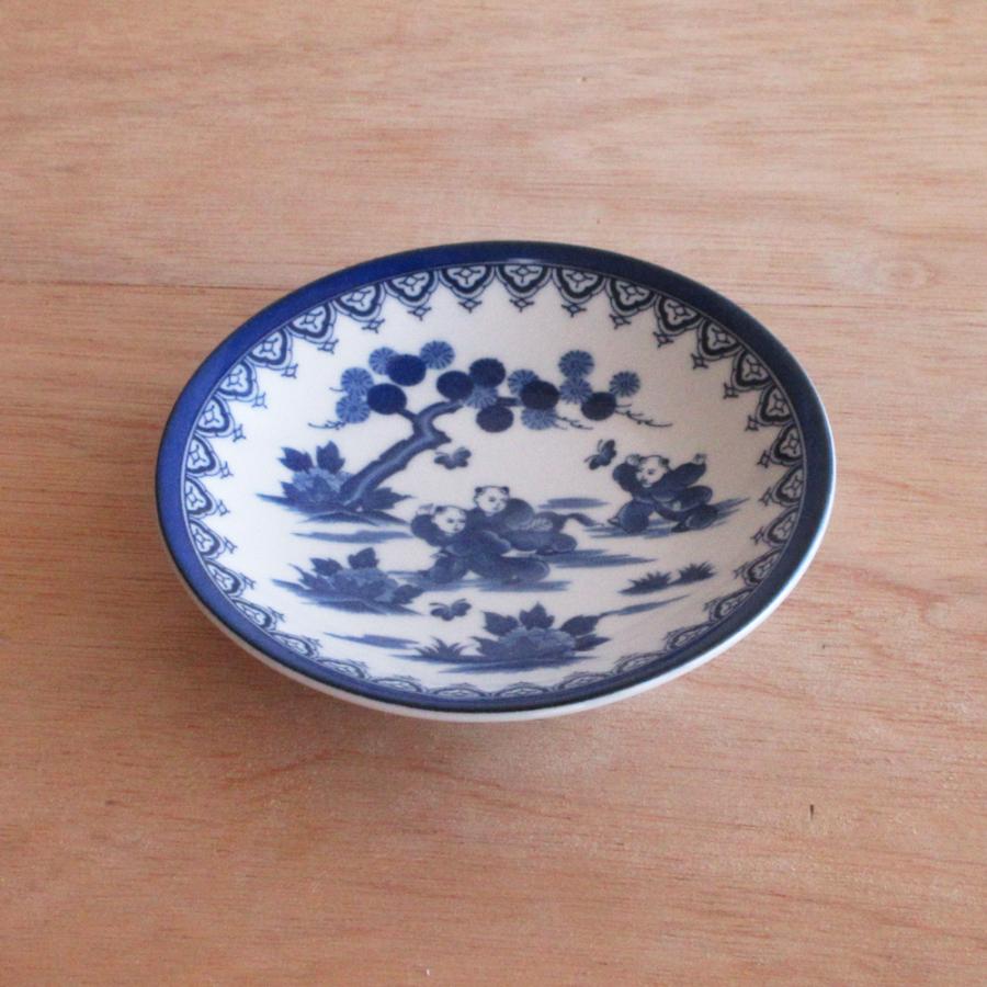 皿 小皿 丸皿 3.5皿 唐子 おしゃれ 和食器 業務用 美濃焼 24a301 皿 小皿 丸皿 3.5皿 唐子 おしゃれ 和食器 業務用 美濃焼 24a301