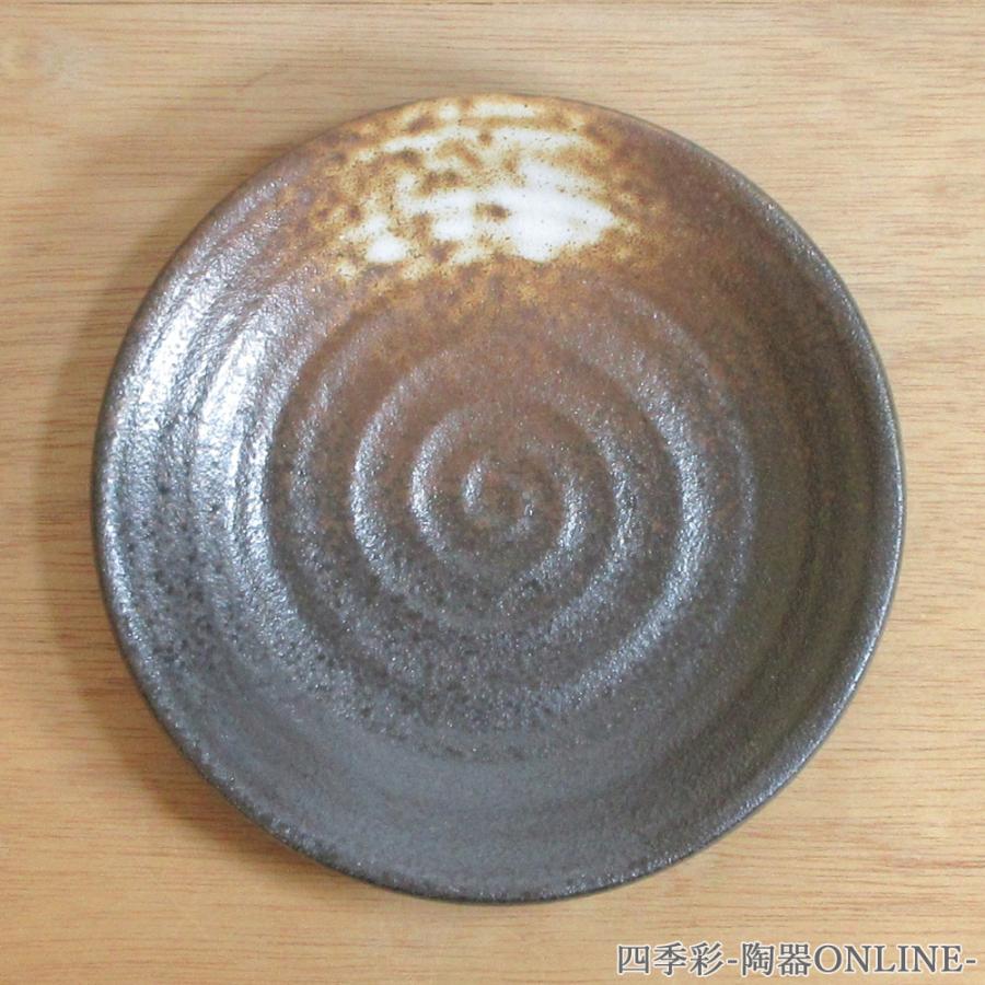 皿 丸皿 取り皿 黒伊賀白吹六兵衛 14cm おしゃれ 和食器 業務用 皿 丸皿 取り皿 黒伊賀白吹六兵衛 14cm おしゃれ 和食器 業務用