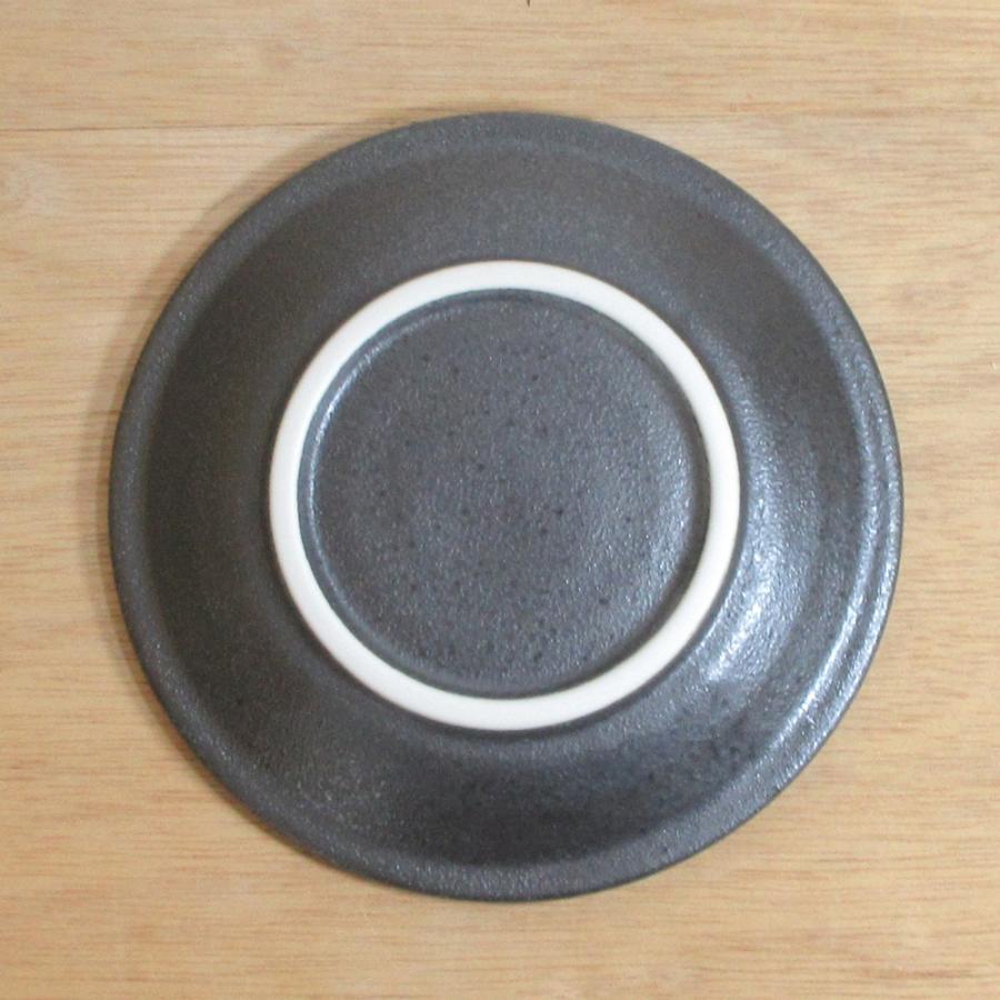 皿 丸皿 取り皿 黒伊賀白吹六兵衛 14cm おしゃれ 和食器 業務用 皿 丸皿 取り皿 黒伊賀白吹六兵衛 14cm おしゃれ 和食器 業務用