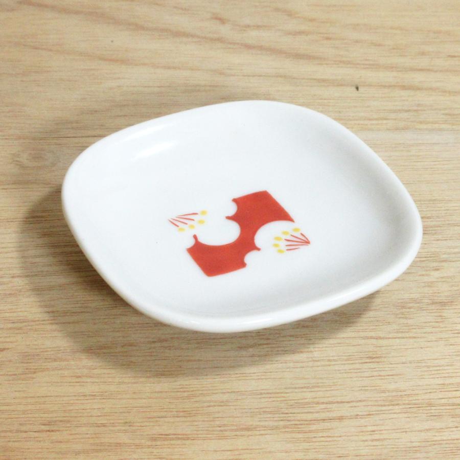 皿 小皿 白梅四方姫皿 豆皿 8.5cm おしゃれ 和食器 業務用 美濃焼 22a306-43｜shikisaionline｜03