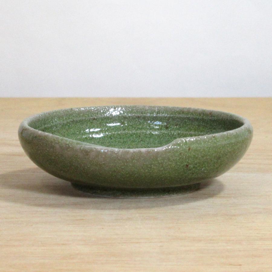 皿 小皿 織部うず 箸置 豆皿 8cm おしゃれ 和食器 業務用 美濃焼