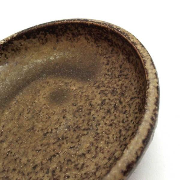 皿 小皿 丸皿 イラボ 豆皿 8cm おしゃれ 和食器 業務用 美濃焼 24a333