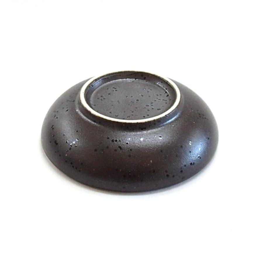 皿 小皿 丸皿 黒伊賀うず深口2.7皿 豆皿 8cm おしゃれ 和食器 皿 小皿 丸皿 黒伊賀うず深口2.7皿 豆皿 8cm おしゃれ 和食器